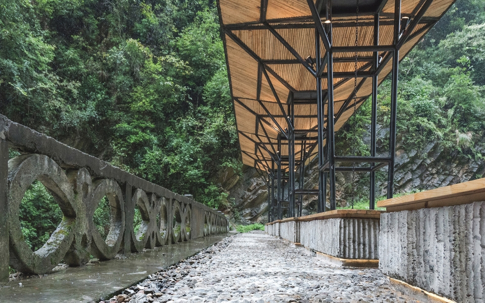 重庆北坡旧桥改造-15