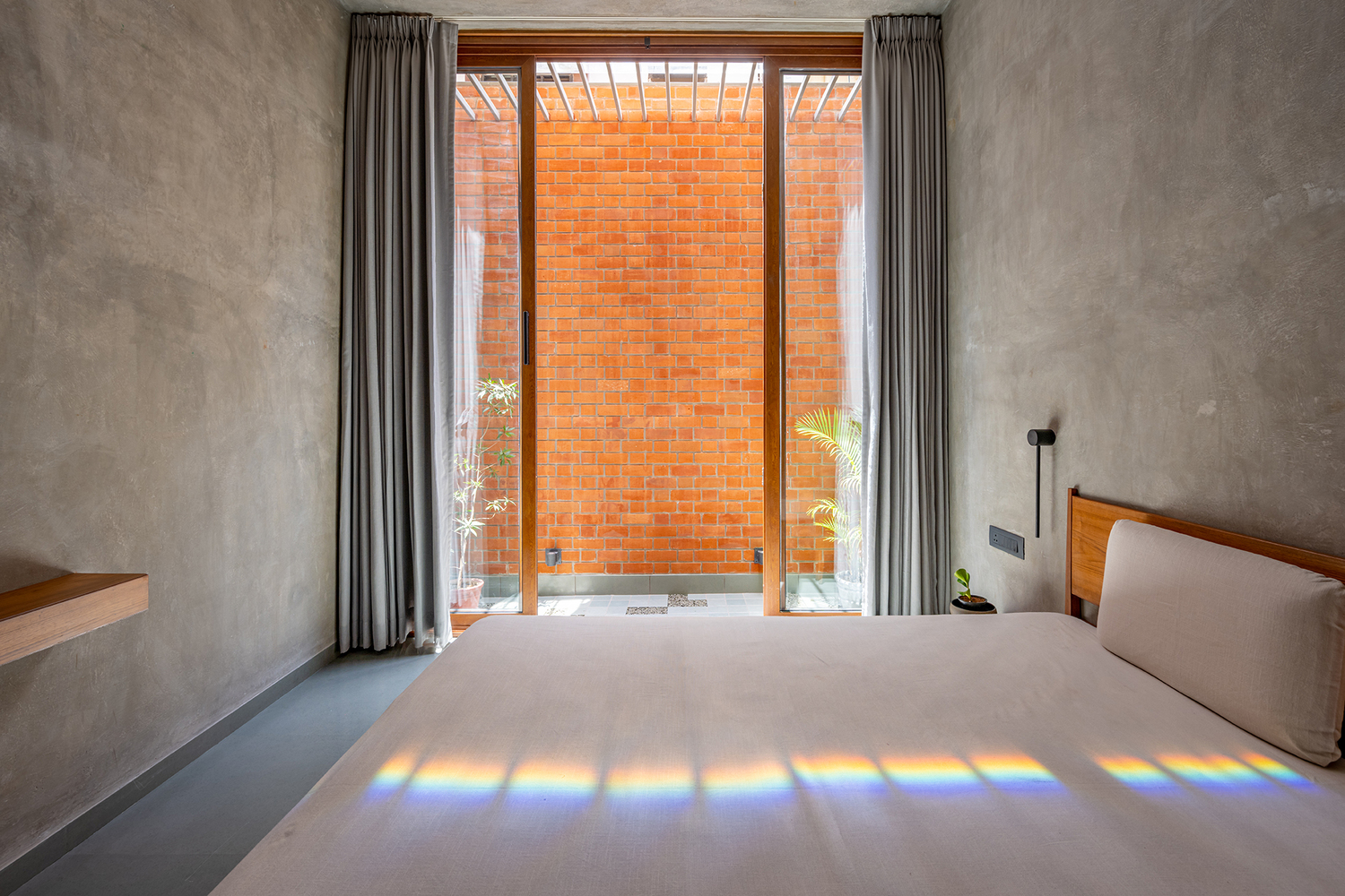 悬浮庭院住宅丨印度丨TRAANSPACE-37