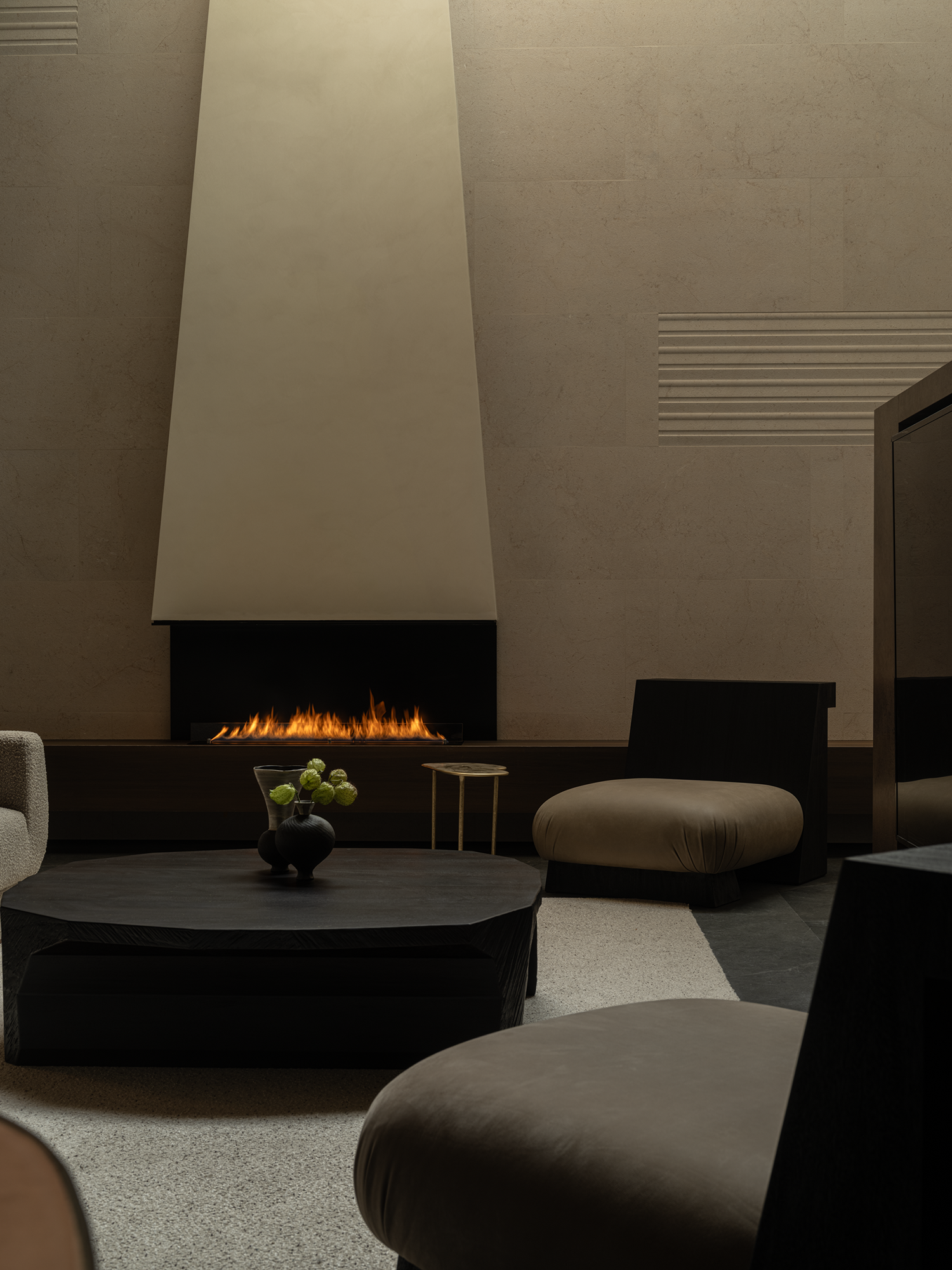 武汉450㎡静谧别墅,现代东方丨中国武汉丨卓元设计-21