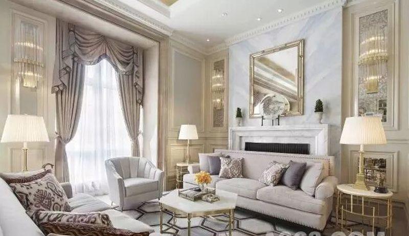 美墅设计打造法式奢华售楼处，彰显高贵身份-31