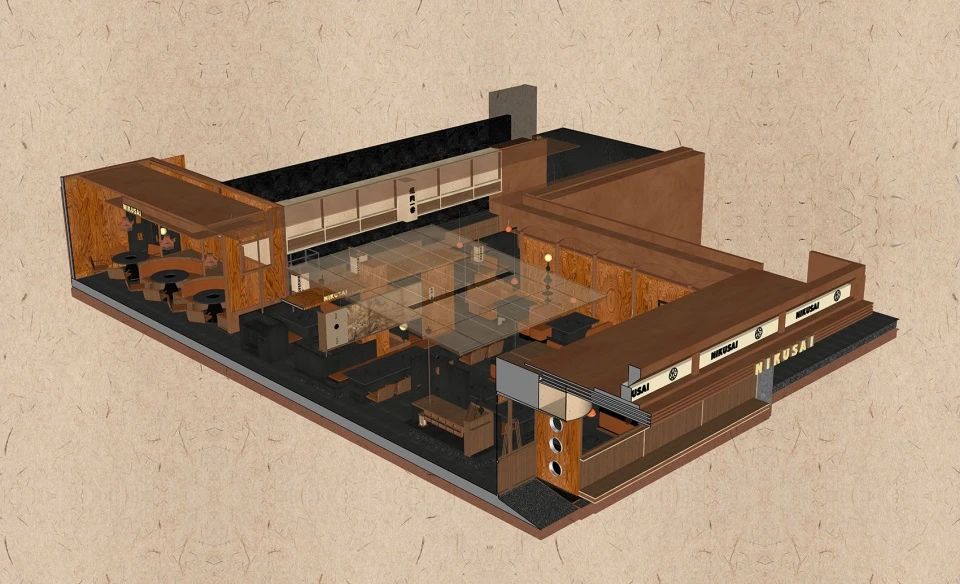 载歌行乐，烧肉园游宴   肉祭烧肉一番  耶兔兽空间设计-34