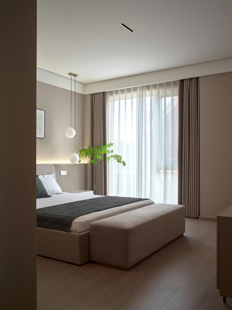 澜溪谷 · 上海现代东方美学别墅设计丨中国上海丨几何空间设计事务所-11