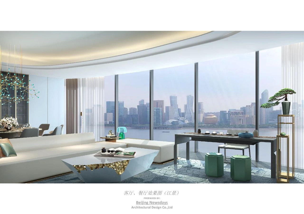 长沙『润和·香江壹品』豪宅样板间丨中国长沙丨北京集美组-15