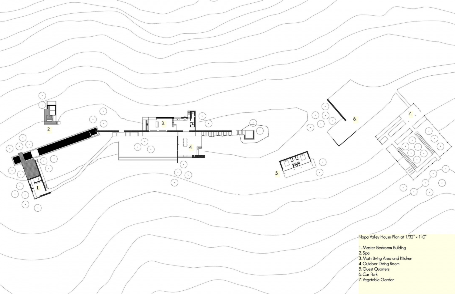 加州纳帕谷原生风情小屋-36