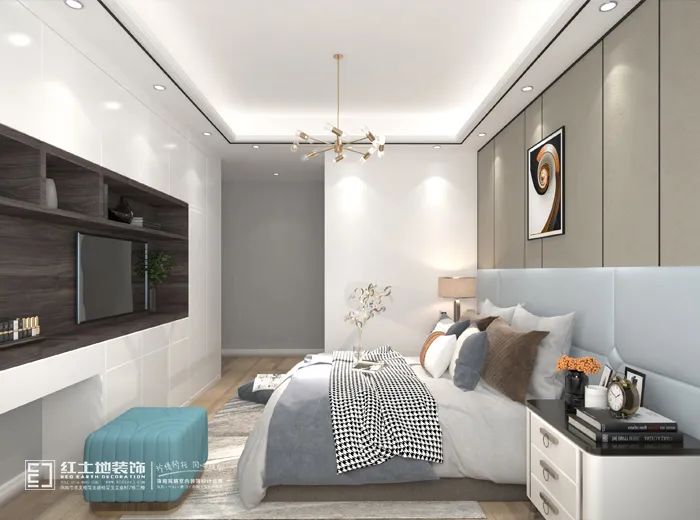 珠海华发国际商务中心现代轻奢风,冷热碰撞的优雅空间-54