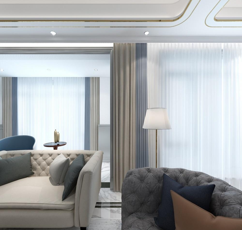 现代轻奢家居，展现简约优雅格调-27