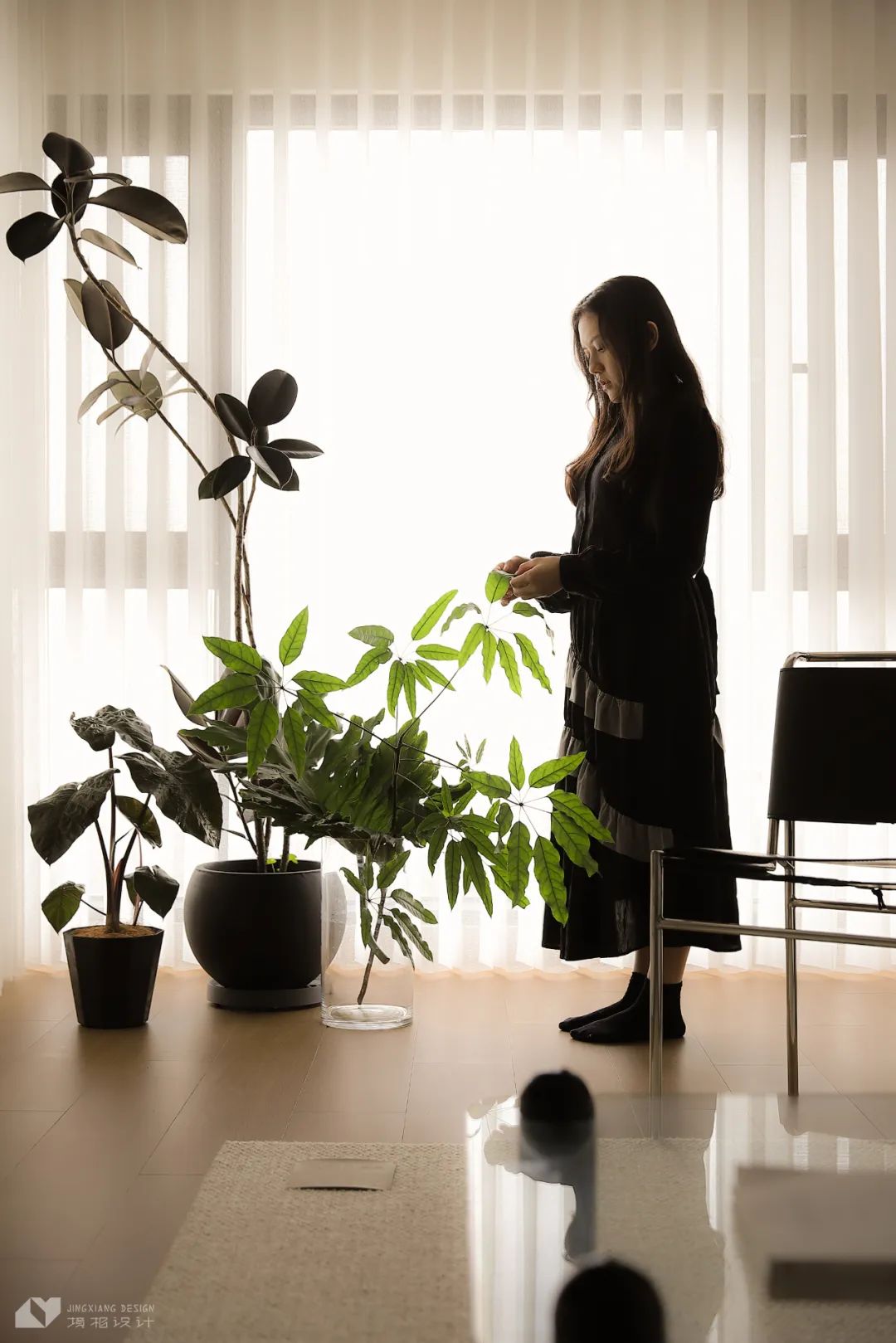 云邸 · 自然精神充盈的现代家居设计丨中国深圳丨深圳境相设计-28