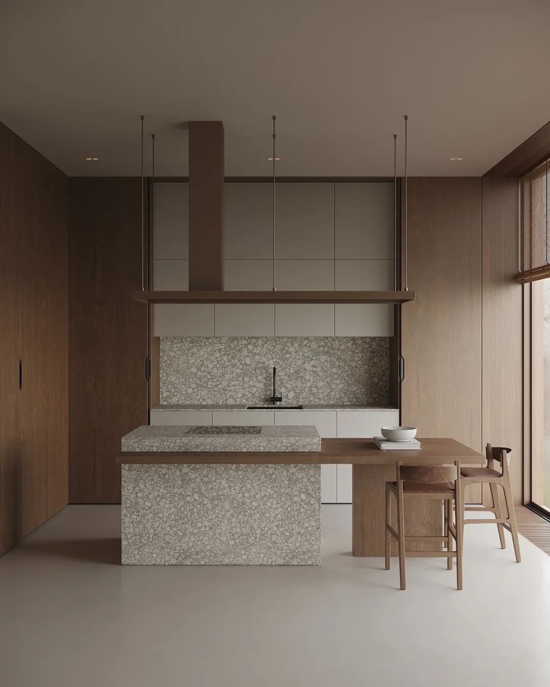 暖色调原木系奶油风极简设计丨HPISD-30