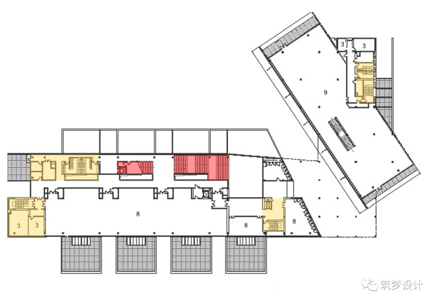 建筑抄绘|松山湖图书馆-63