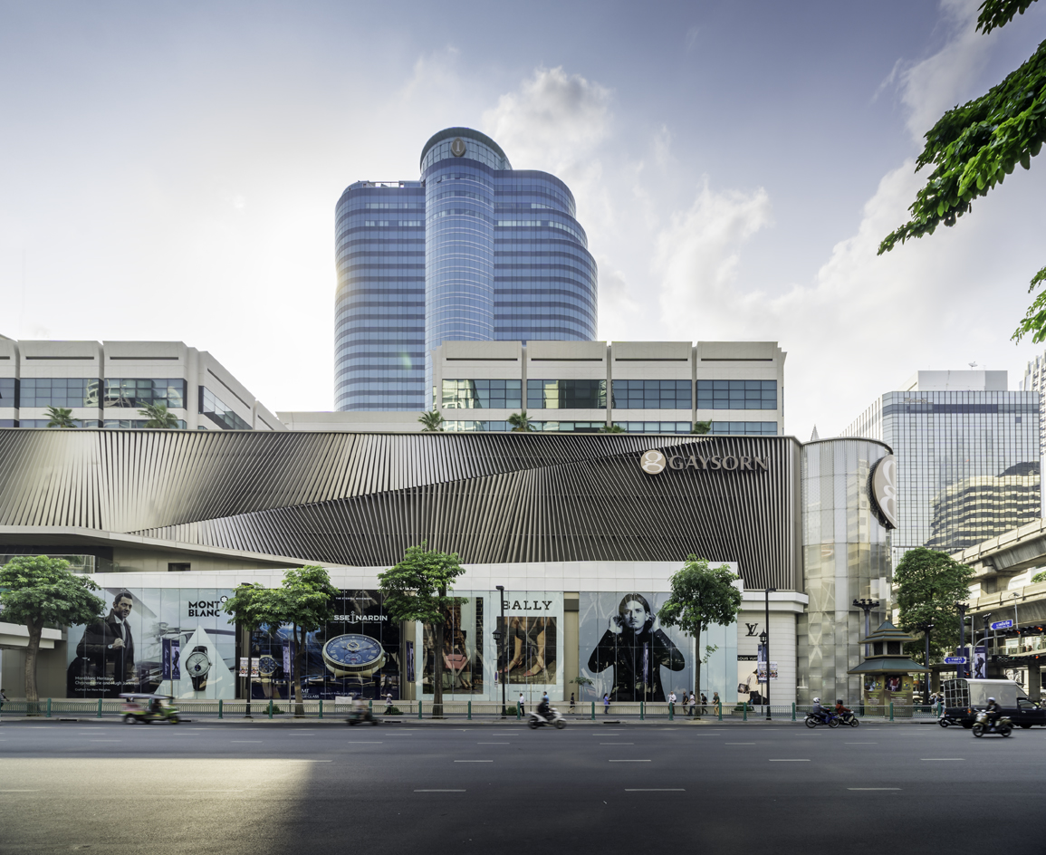 曼谷 Gaysorn Village 购物商场室内设计-0