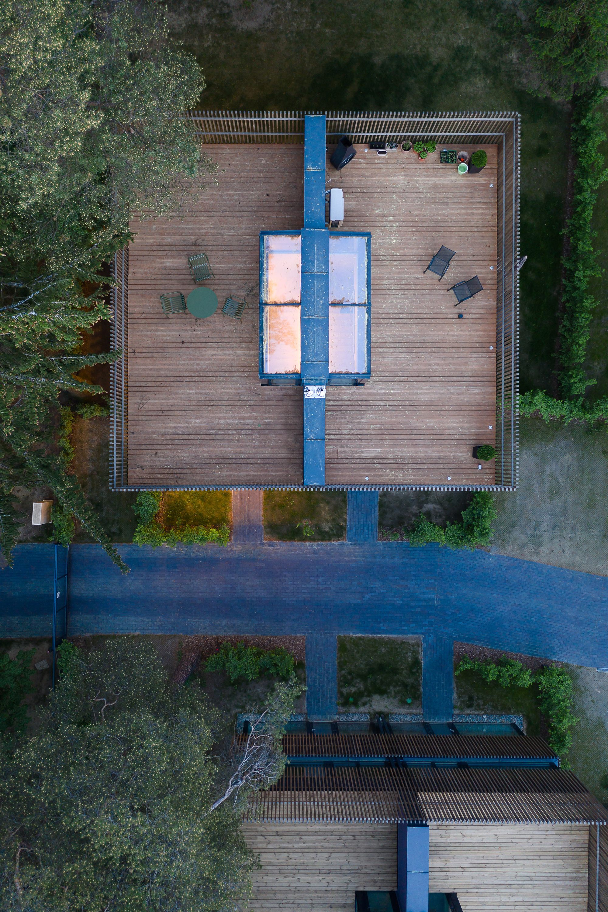 Residential Houses in the Pinewood Near Vilnius / Paleko architektu studija-25