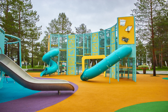 亚马尔  涅涅茨自治区穆拉夫连科市中央公园文化休闲区翻新丨土耳其穆拉丨莫斯科“新视野”公司-17