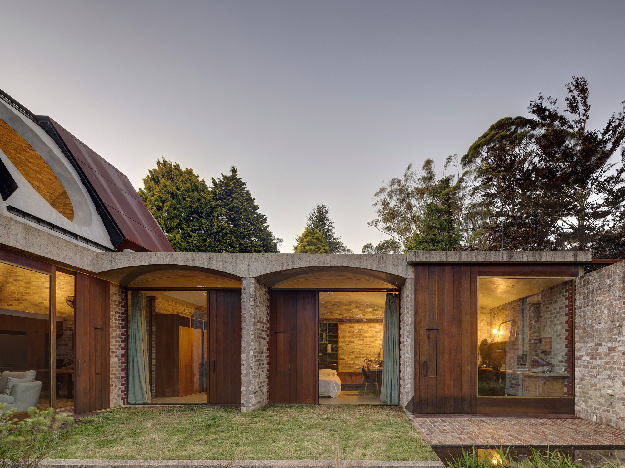 夜空之屋丨Peter Stutchbury Architecture-28