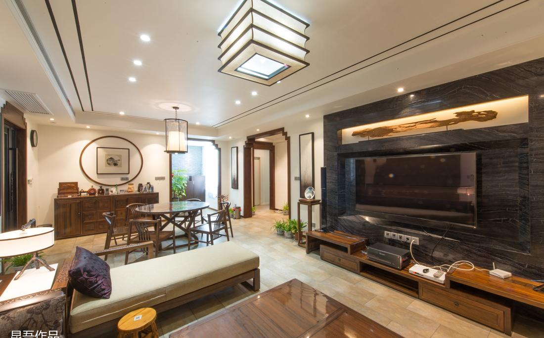 中式雅居,艺术与生活的完美融合-14