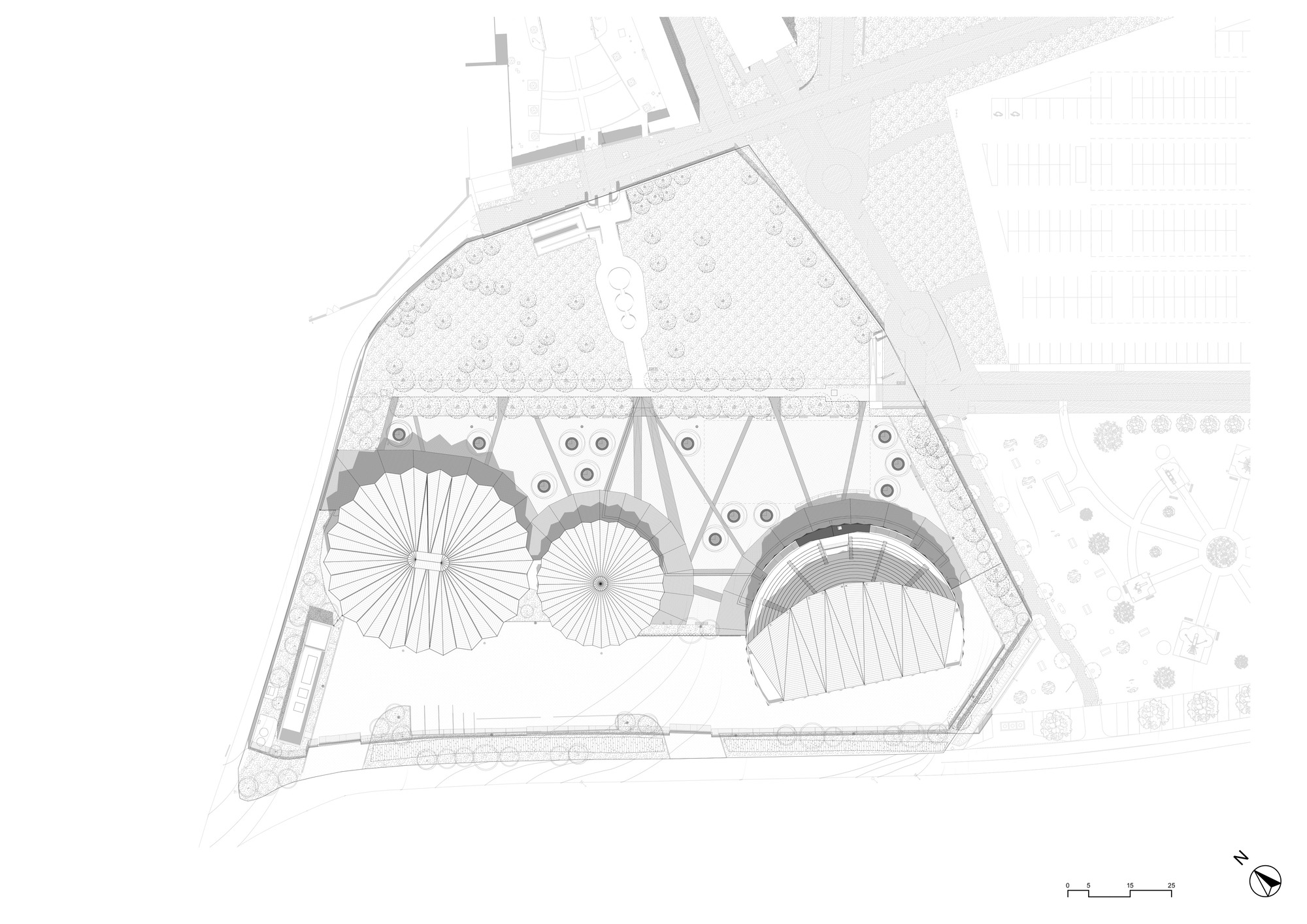 贝桑领地剧院丨法国丨K architectures-57