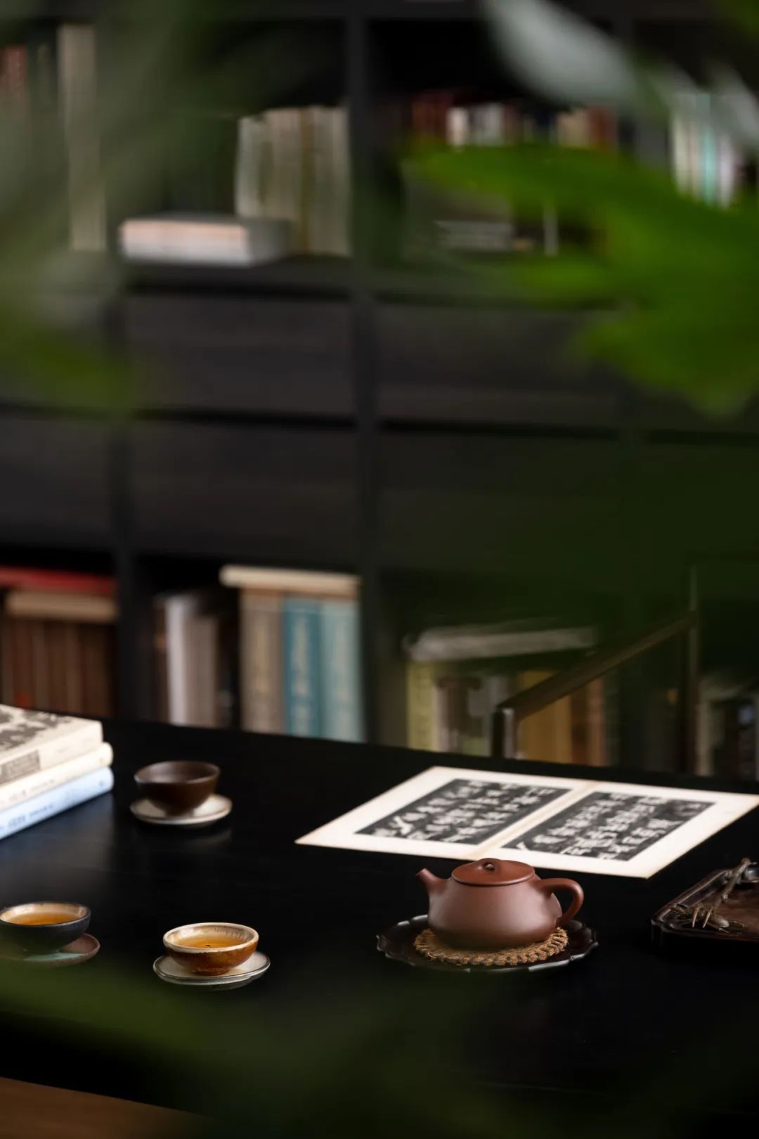 恒大·御景半岛中古混搭风住宅设计丨中国重庆丨SV.D舍唯空间美学-9