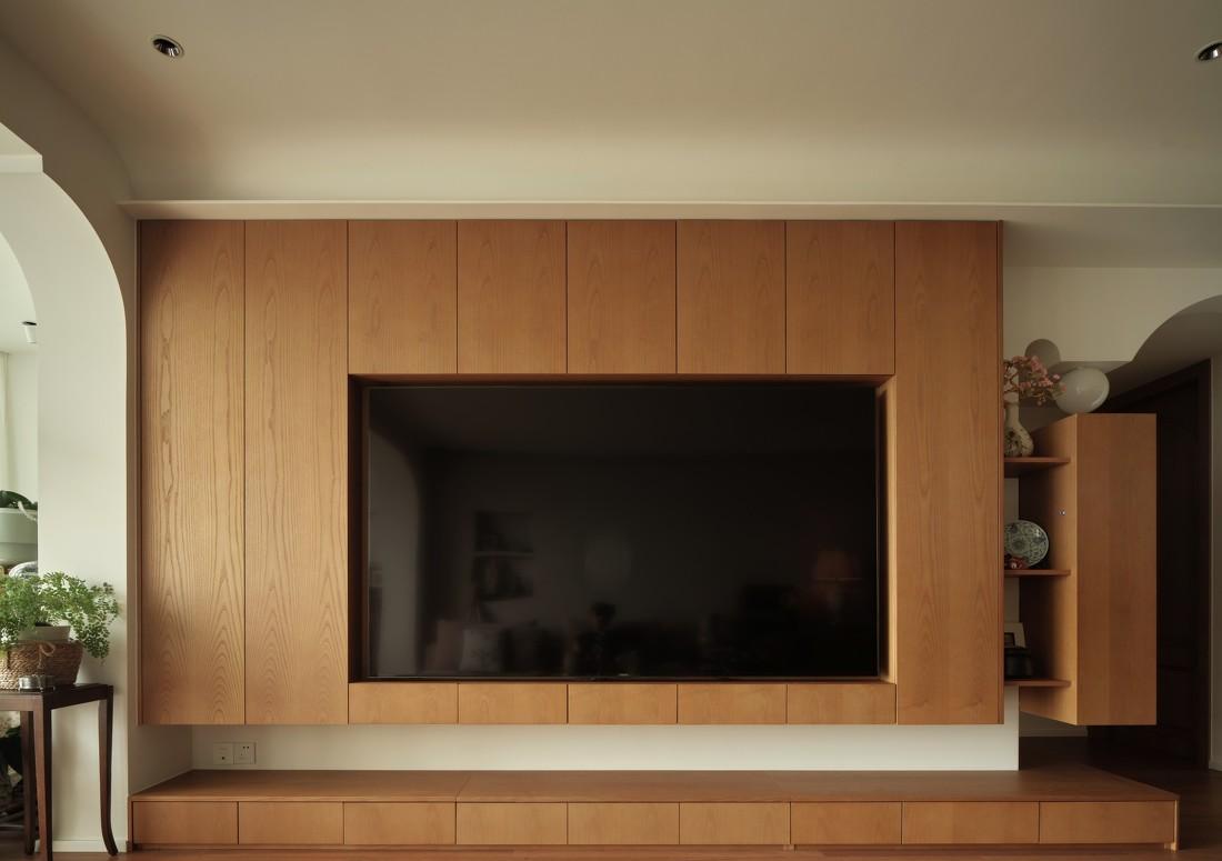 中式禅意与现代中古,160平老房大变身-21