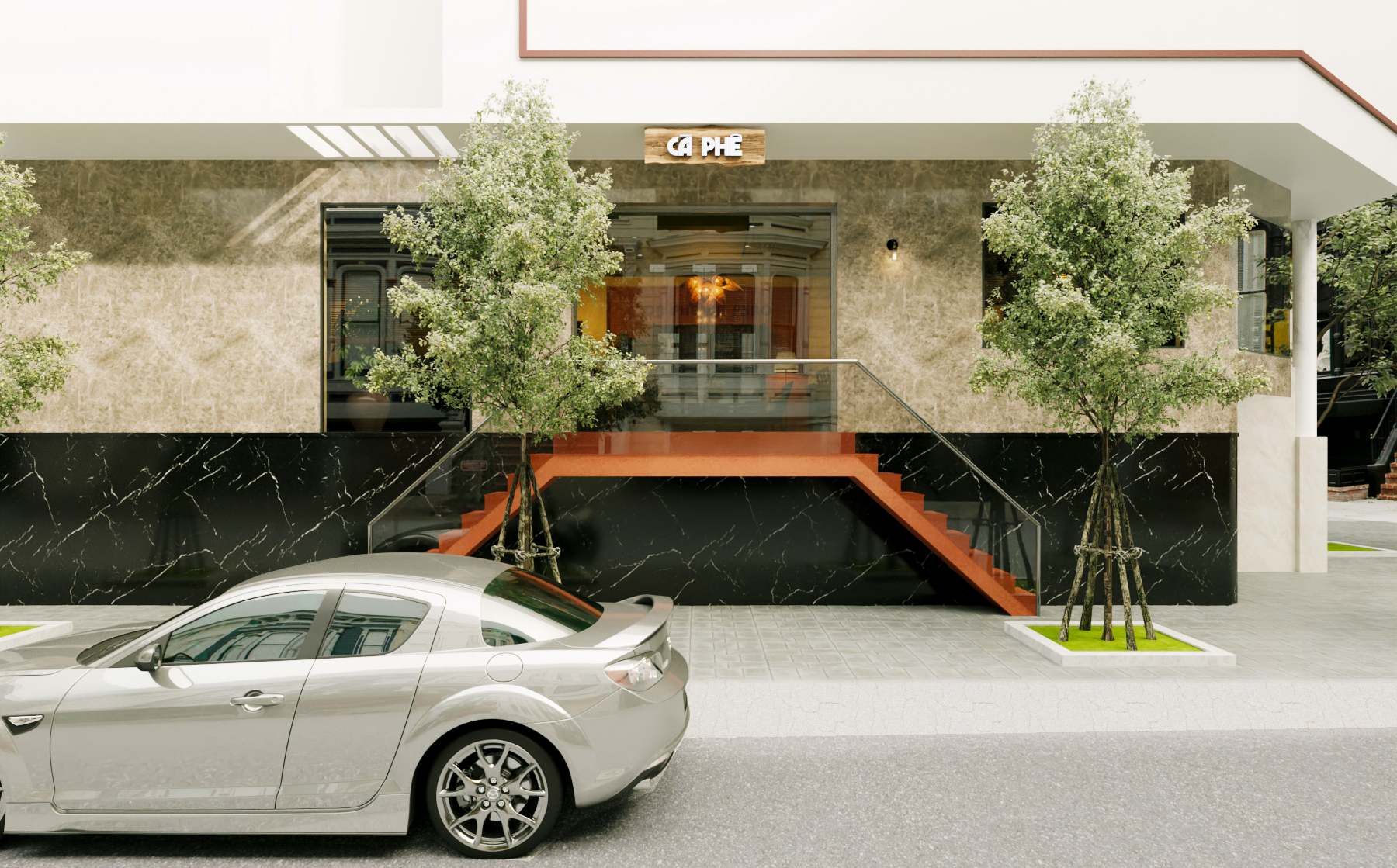 Tic Coffee咖啡店丨KenDesign-26