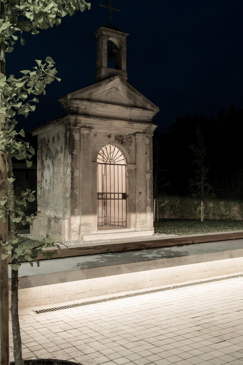 Didonè Comacchio Architects丨Piazzetta via campagnola丨意大利-14