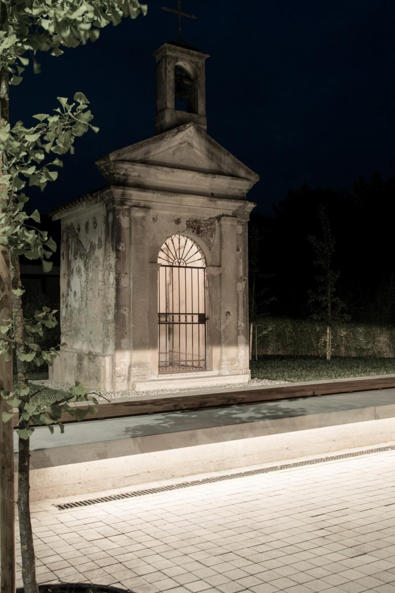 Didonè Comacchio Architects丨Piazzetta via campagnola丨意大利-14