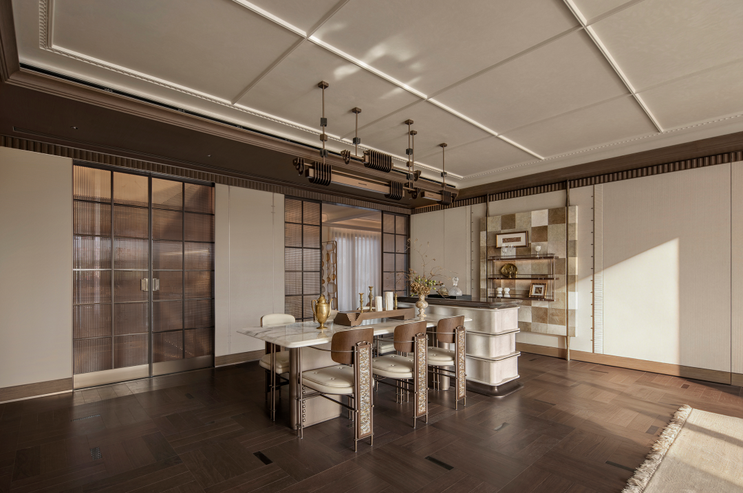 郑州招商・揽阅143户型样板间丨中国河南丨软装设计为元禾大千,未提及硬装设计方-29