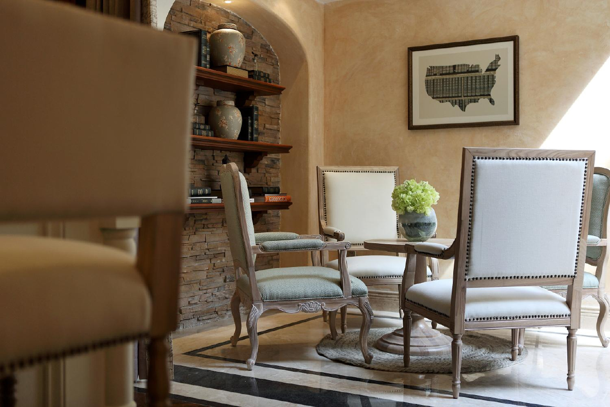 A+联合设计 乌鲁木齐中航翡翠城三期B1别墅-13