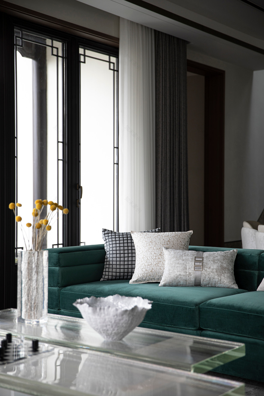 必扬设计 | 中式苏派合院,宁静致远!-14