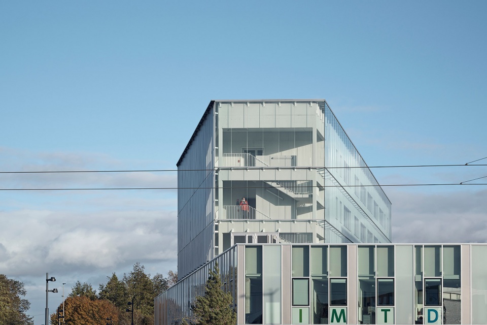 上法兰西综合理工大学创意空间丨法国丨Coldefy-3