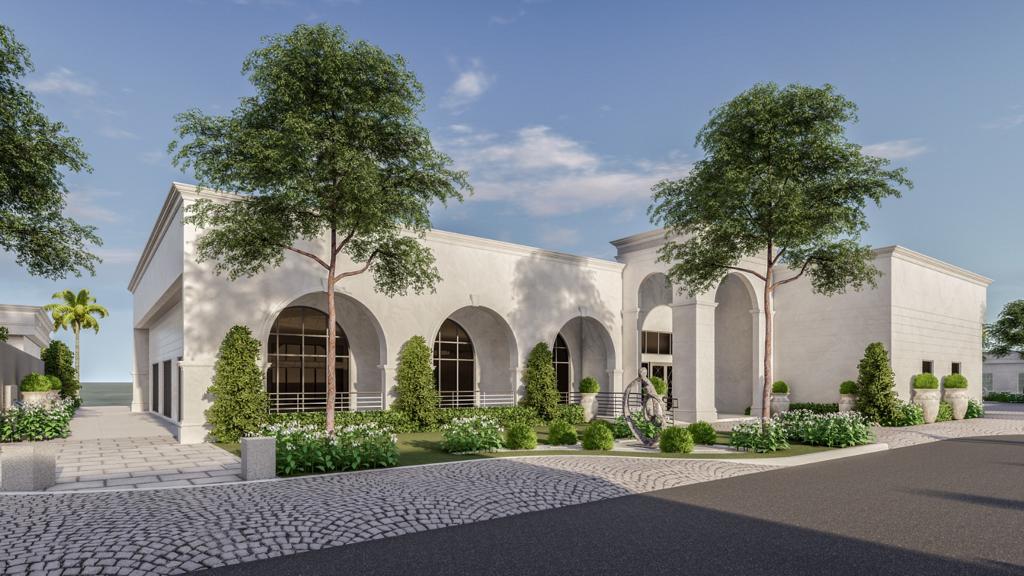 Private Guest House 景观设计-6