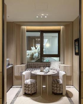 魔都顶豪「安澜上海」280m²大平层丨中国上海丨gad,CCD郑中设计,梁志天设计集团等近20家机构