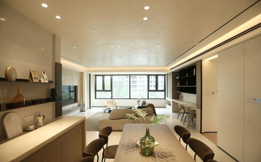 现代温馨智能家居典范-33