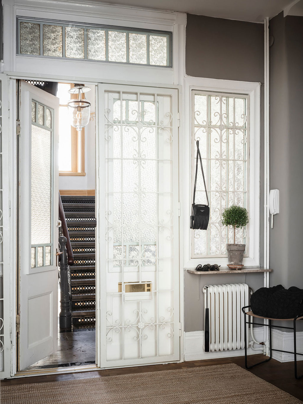 瑞典宽敞明亮的优雅公寓设计-37