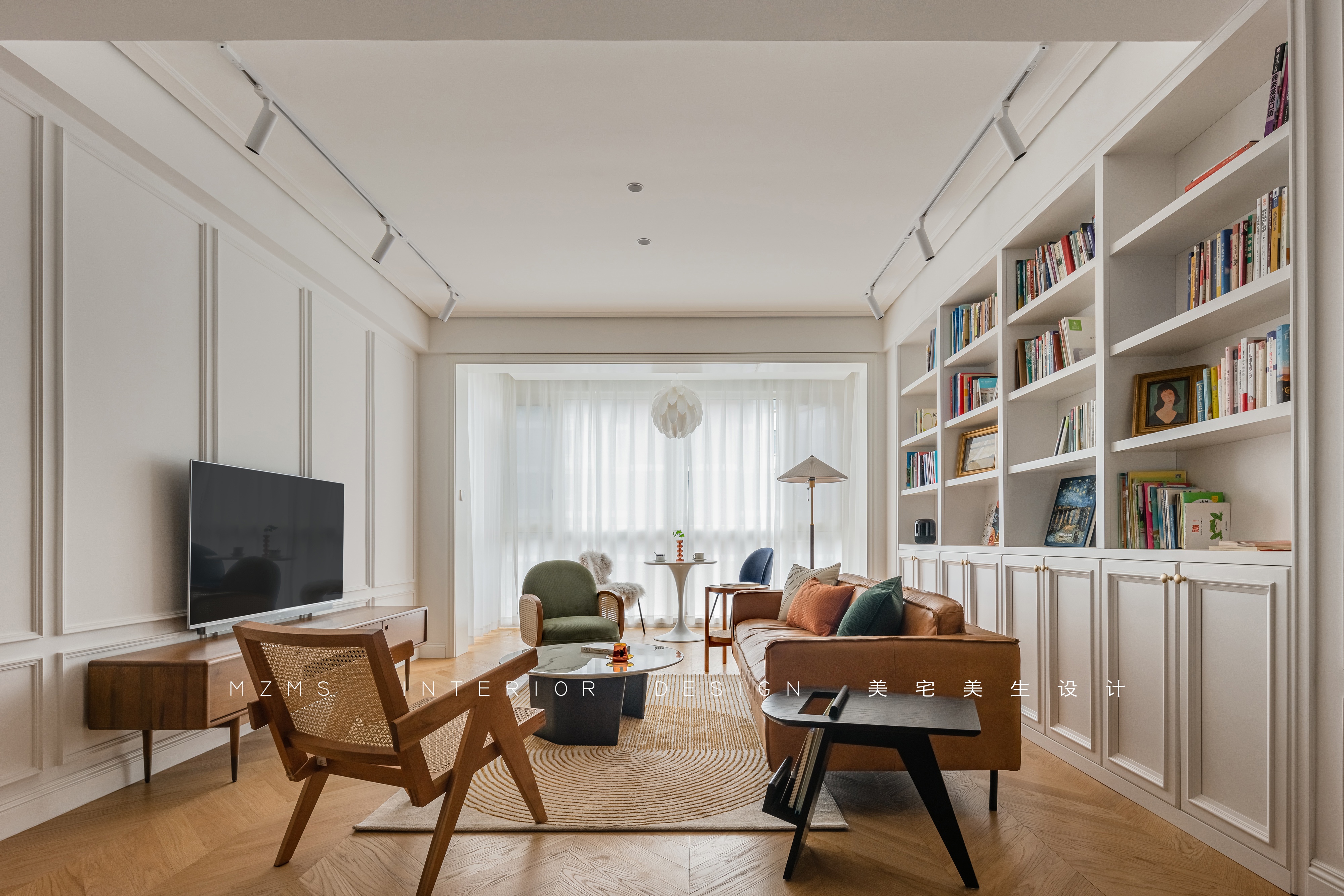 风华丨美宅·美生设计-0