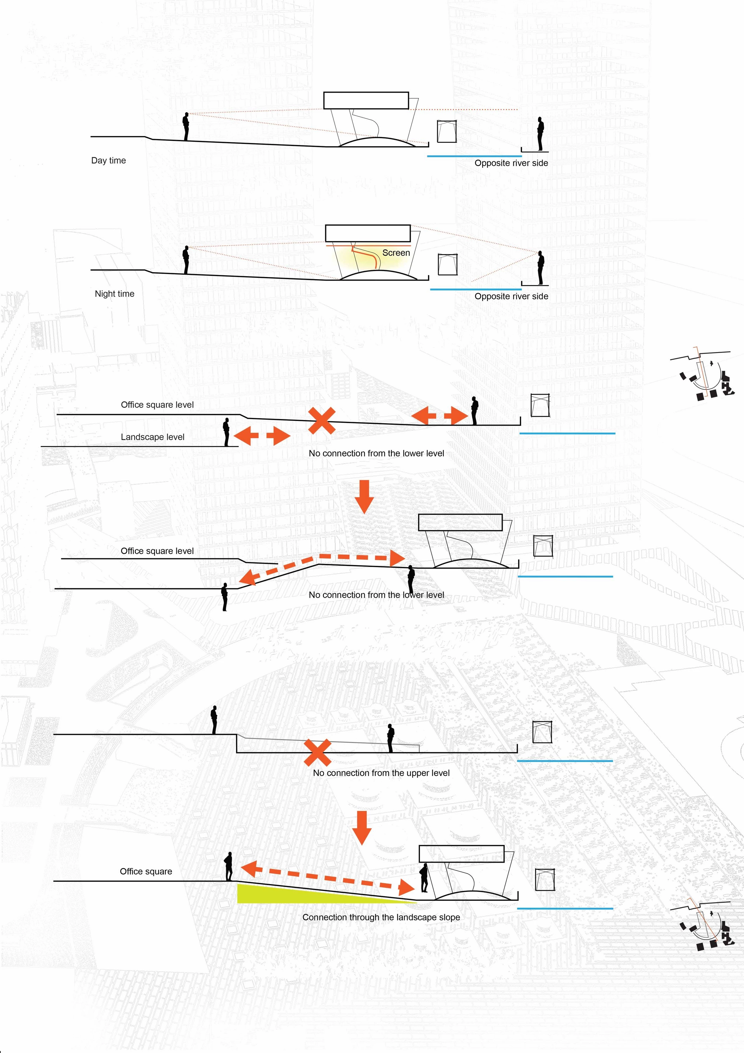 上海船厂展厅设计 · 空间立方设计实验室（S³·lab）办公室-33