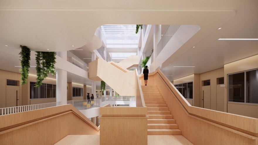 深圳市明珠学校(高中)丨中国深圳丨一境建筑设计,万间室内设计-33