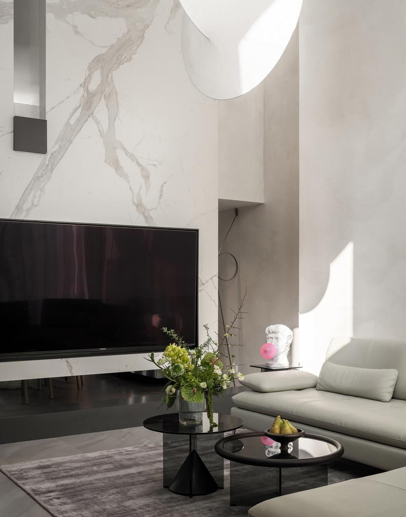 别墅现代简约之家丨中国厦门丨厦门磐石空间设计-41