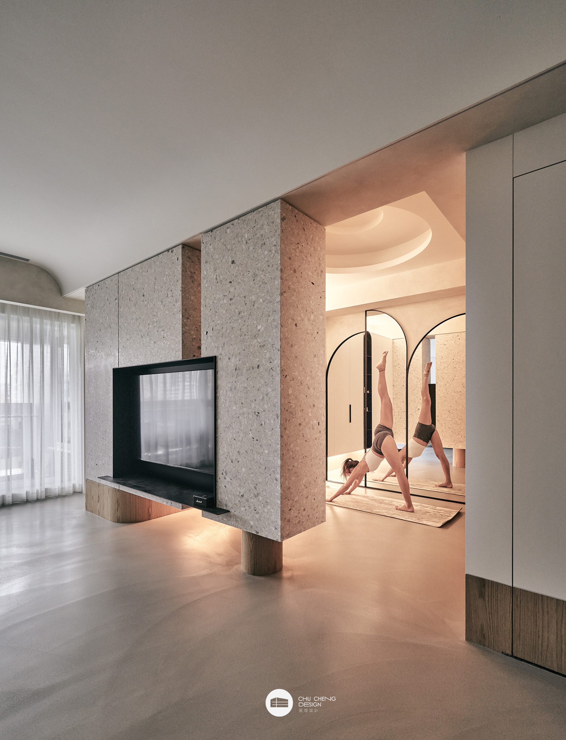 台北L宅 悬浮设计的美感 | 钜程空间设计-9