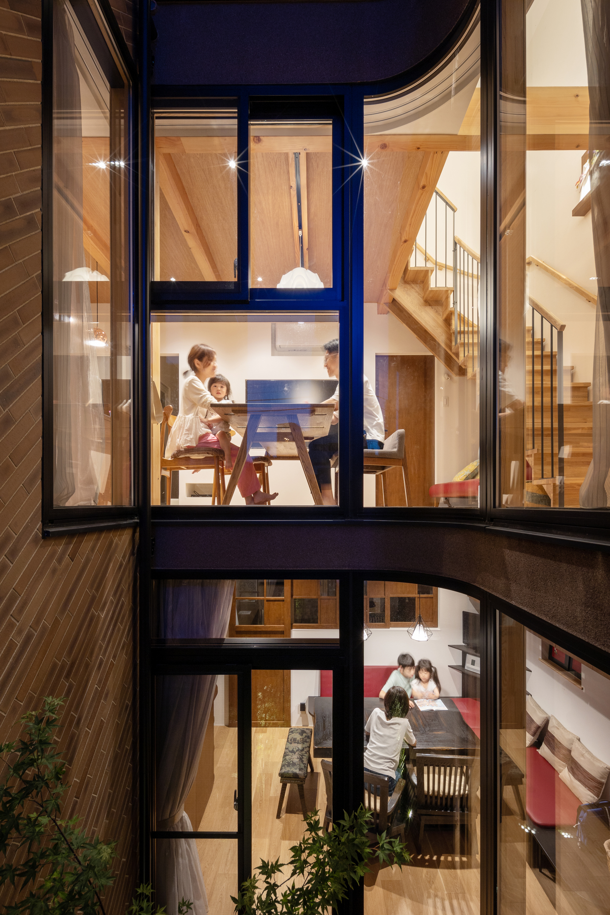 光花园屋丨日本东京丨Mami and Associates Architects-32