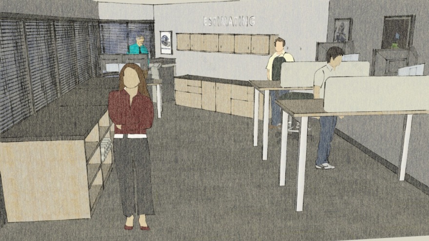 Holaday Parks估算部门改造丨美国华盛顿-3