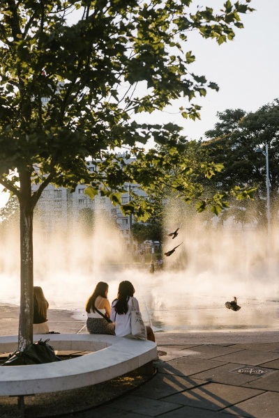 维也纳普拉特星形广场改造项目丨奥地利维也纳-14