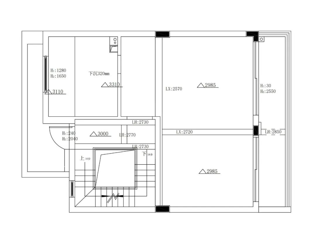 MHOO|市心府360㎡现代风：木中藏雅，无序藏奢-66