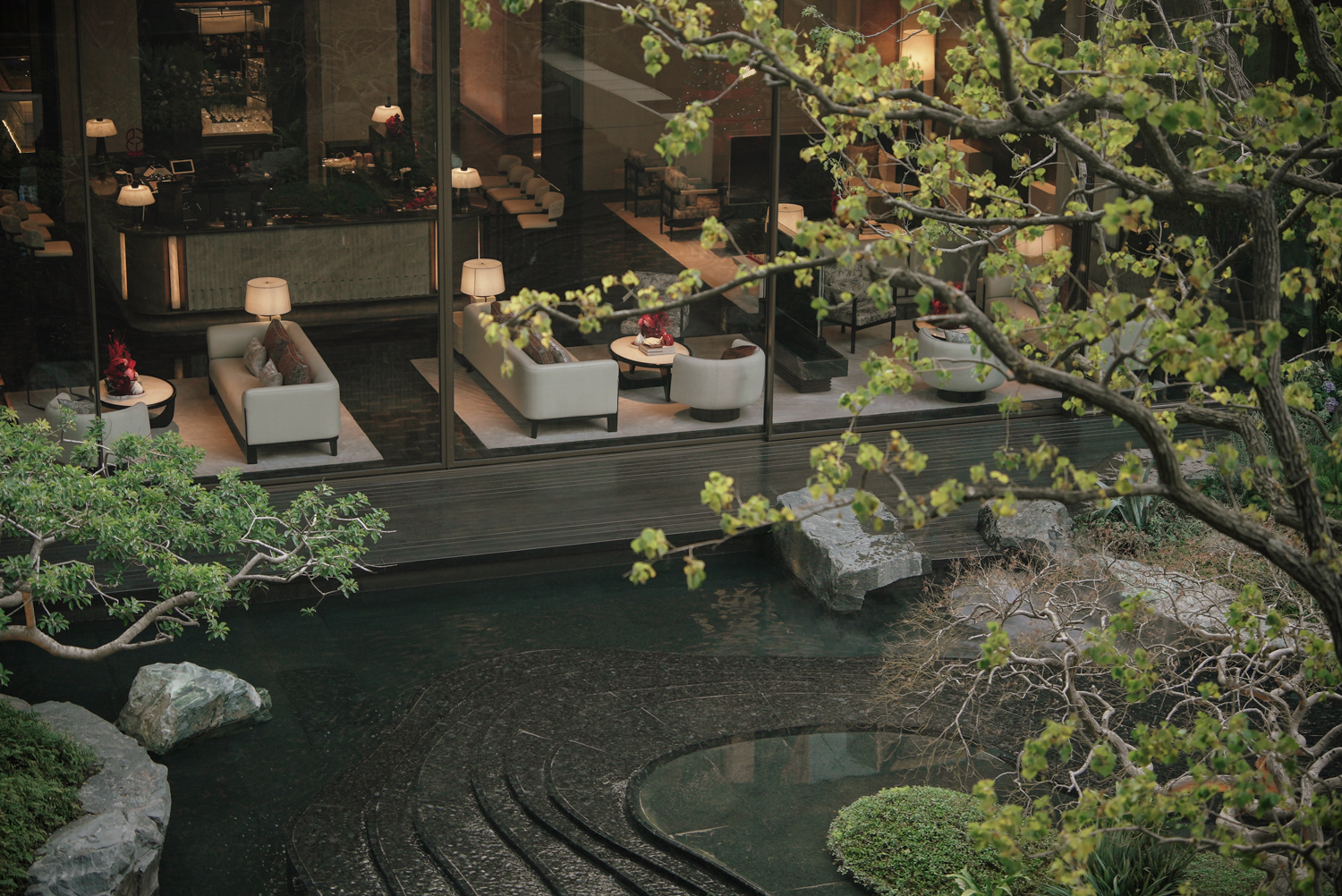 金茂上海璞元丨中国上海丨新加坡JTL Studio景观设计事务所-39