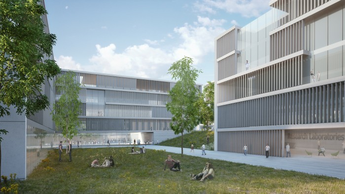 本古里安大学北校区（注：BGU一般指本古里安大学，Ben-Gurion University） 丨以色列贝尔谢巴丨Chyutin Architects-9