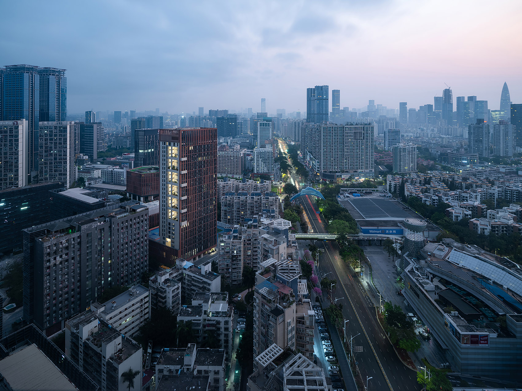 深圳贝赛思国际学校全国总部旗舰校区丨中国深圳丨筑博设计  联合公设等多家公司（见文本详细列举）-108