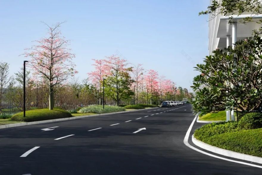 OPPO 智能制造中心项目 B 地块一期北区厂房园林景观分包工程丨萨尔瓦多滨海丨广州普邦园林股份有限公司-15