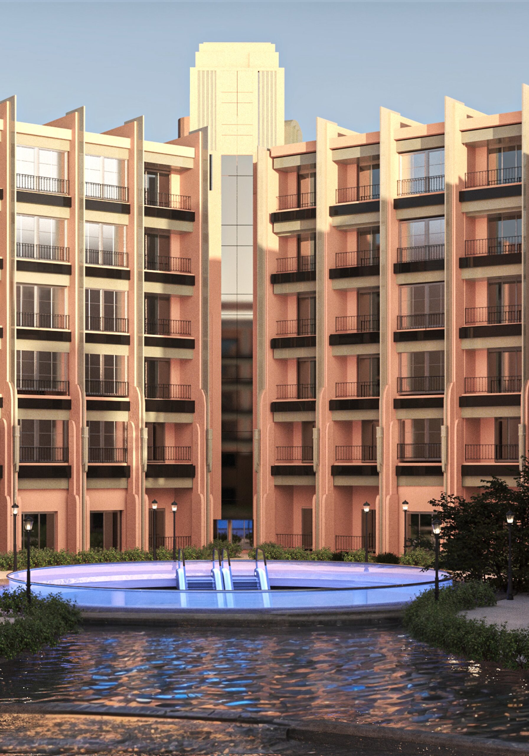 ATLANTIS RESORT（红海亚特兰蒂斯度假村）丨埃及丨CUBE Consultants,Castello-13