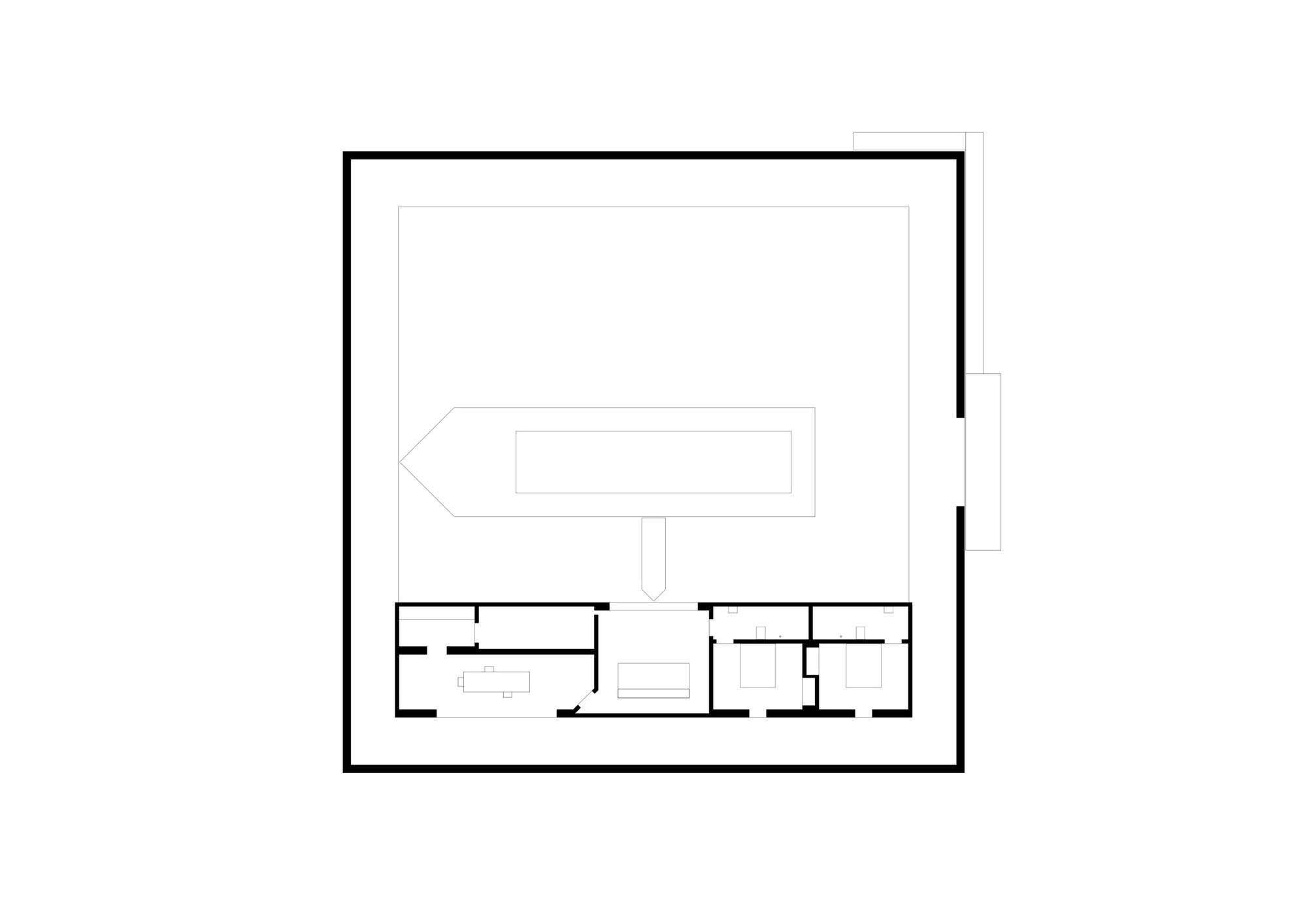 Pereiro Do Cha 住宅丨葡萄牙丨Valerio Olgiati-14