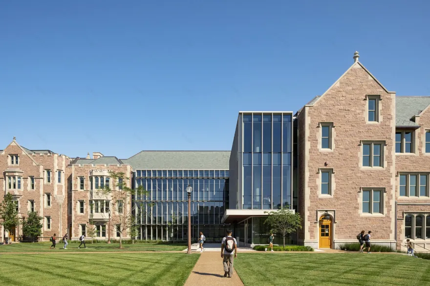 Washington University: James M. McKelvey, Sr. Hall-45