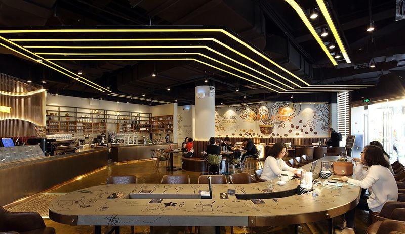 筑木空间-昆山咖啡馆大剧院店-4