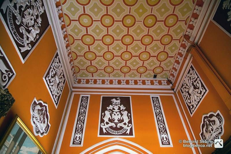 伊斯特诺城堡丨英国赫里福德丨罗伯特·斯默克（建筑主体）,奥古斯塔斯·普金（新哥特式室内）-124